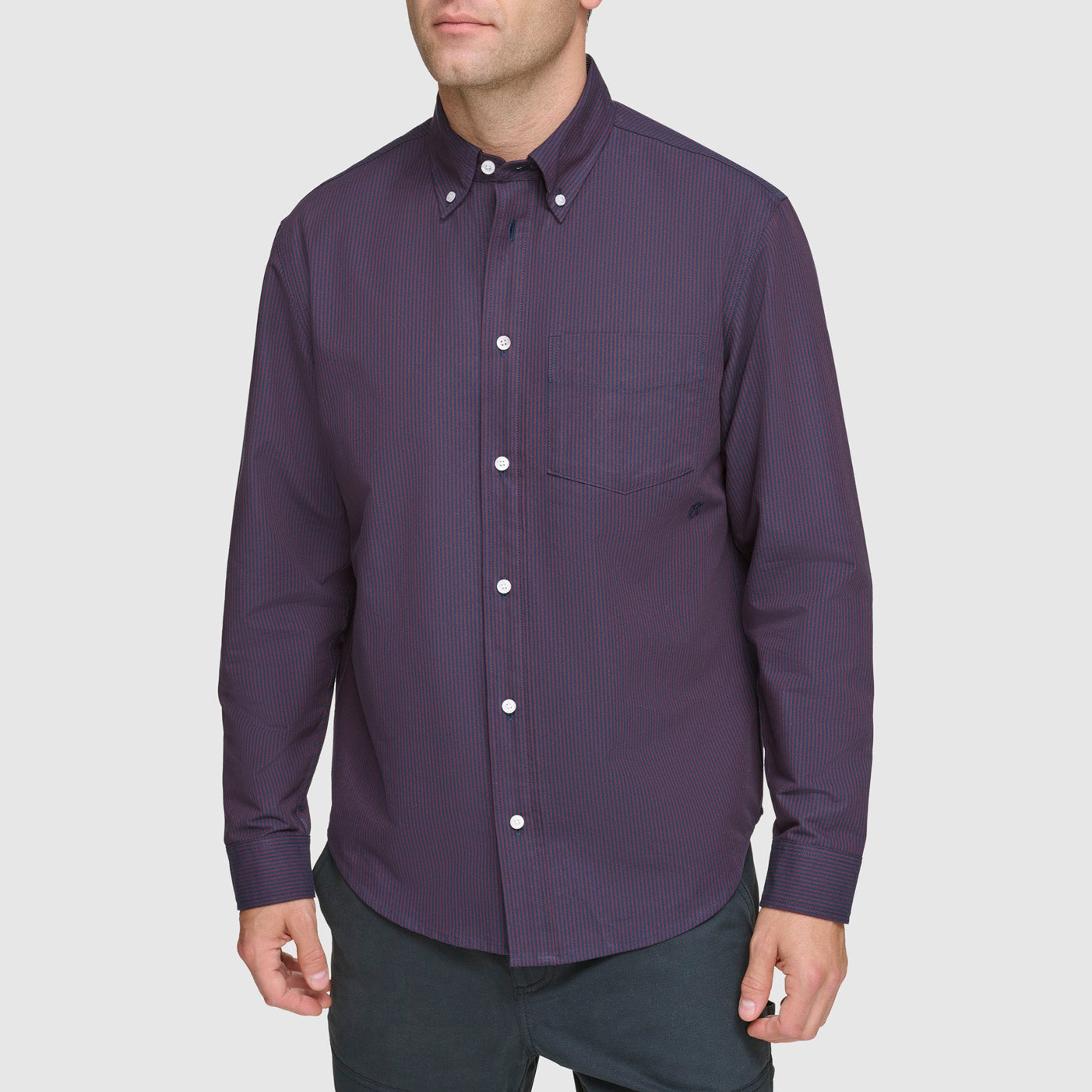 CAMPBELL HEAVYWEIGHT OXFORD SHIRT