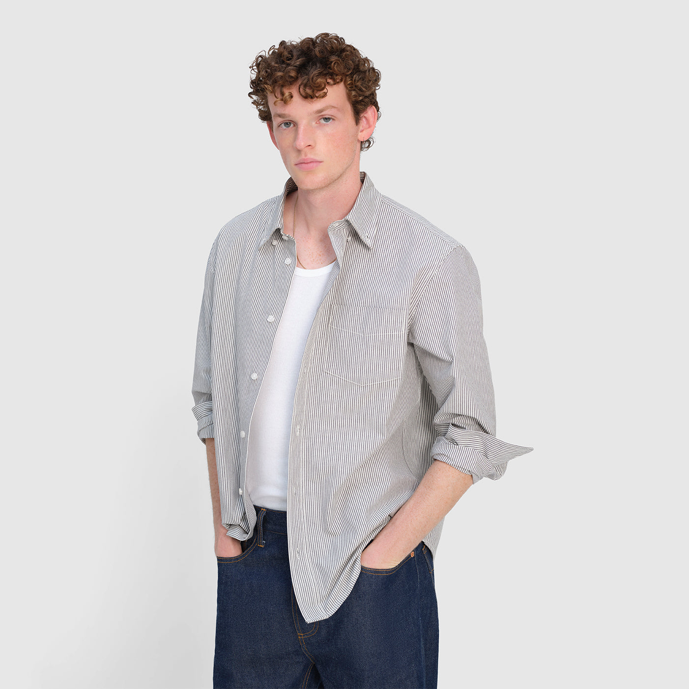 CAMPBELL HEAVYWEIGHT OXFORD SHIRT