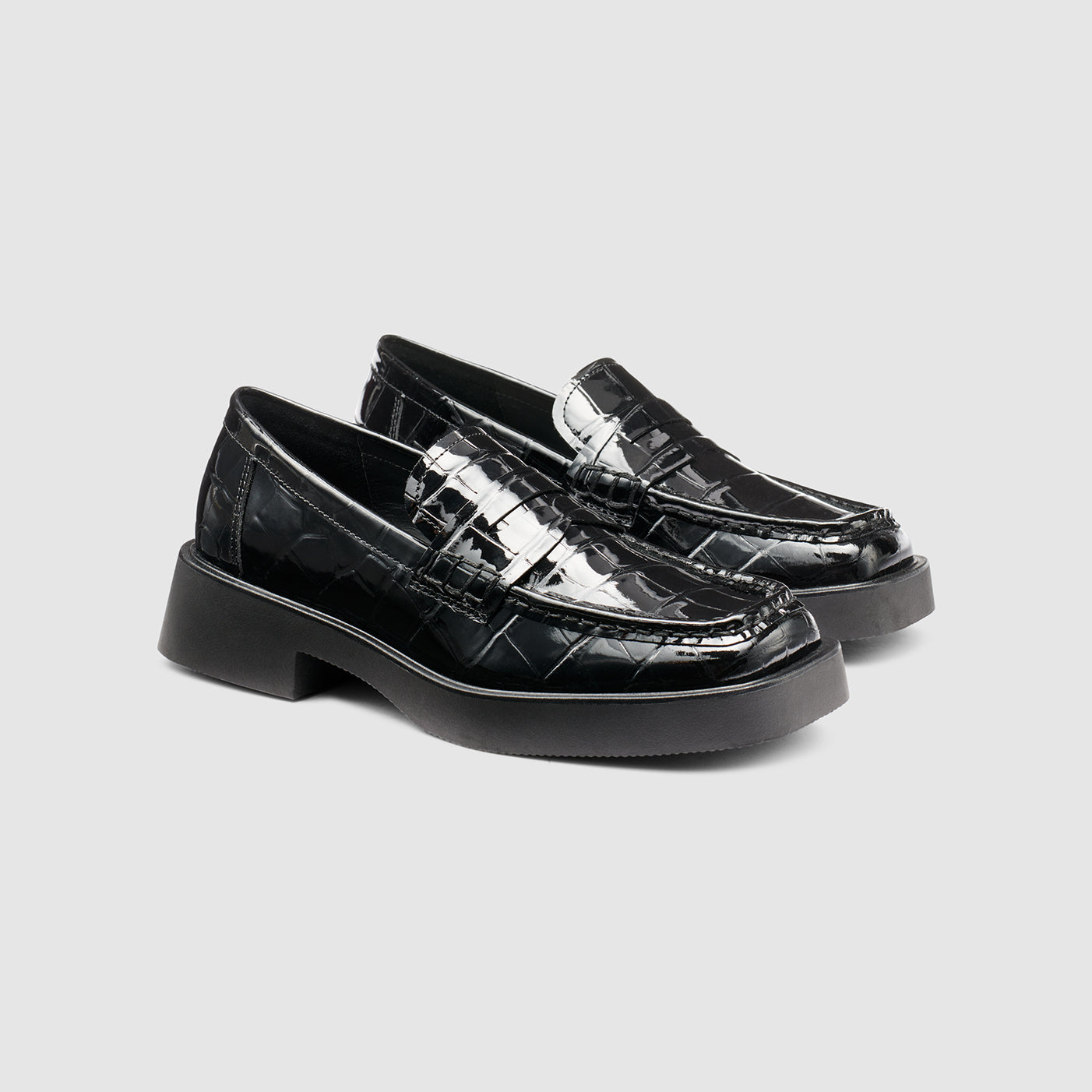 WOMENS BOWERY SQUARE TOE LOAFER