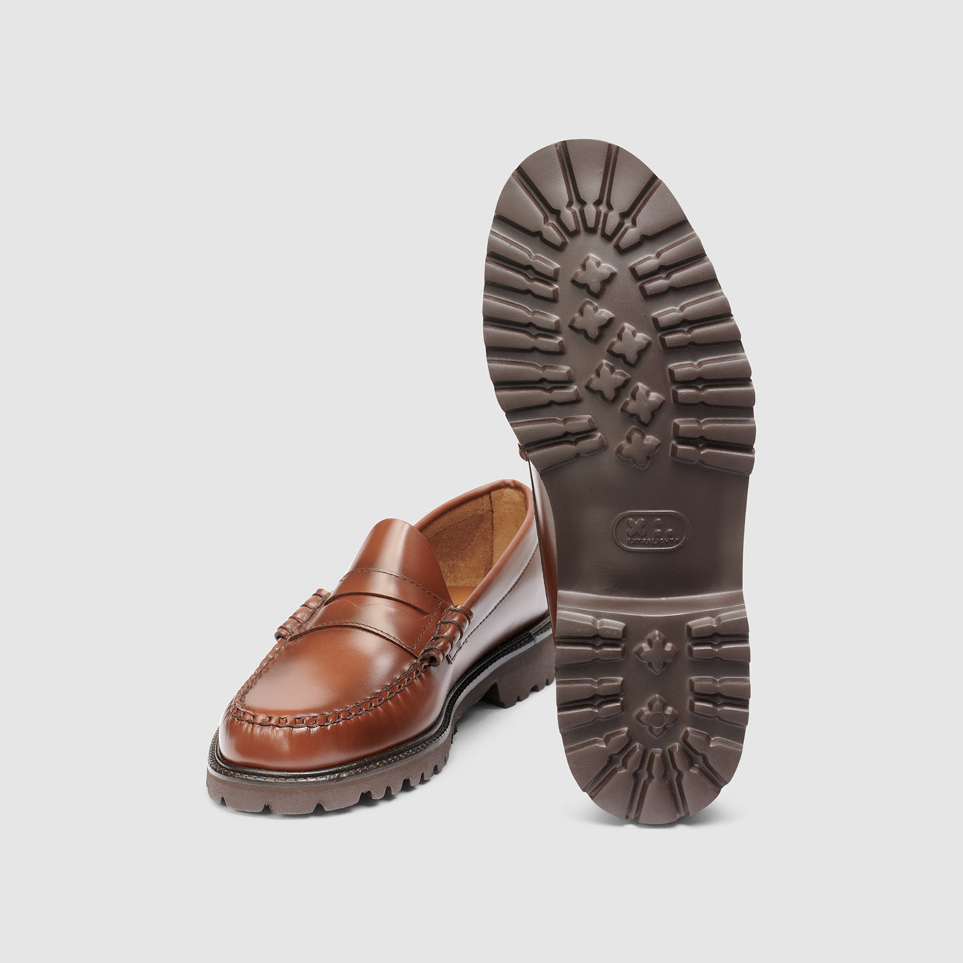 MENS LARSON LUG WEEJUNS LOAFER