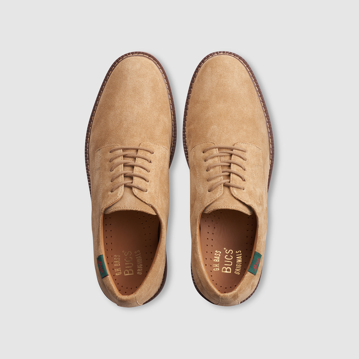 Mens Pasadena Nubuck Buck