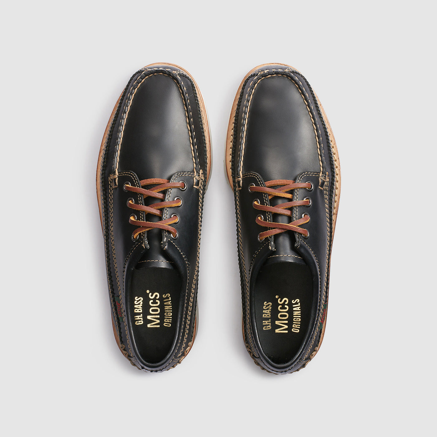 MENS CLAYTON LACE UP MOC