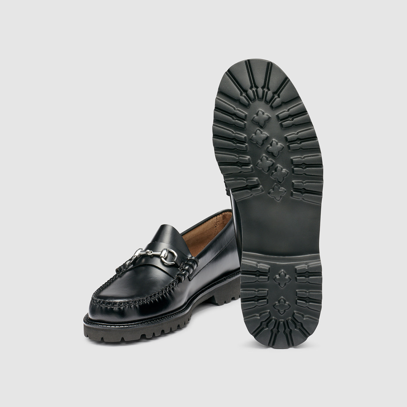 MENS LINCOLN BIT SUPER LUG WEEJUNS LOAFER