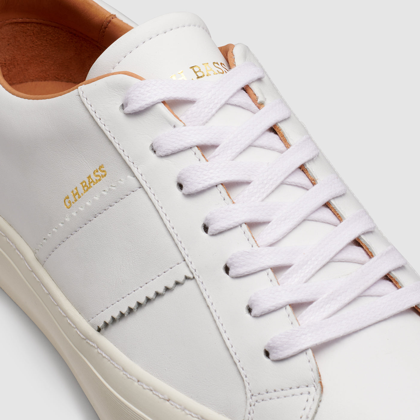 Bass white shoes online