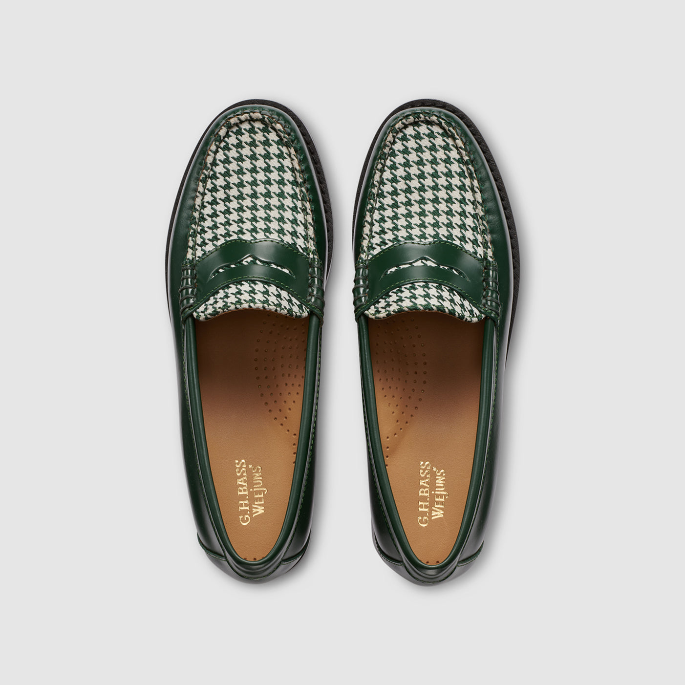 WOMENS WHITNEY HOUNDSTOOTH WEEJUNS LOAFER