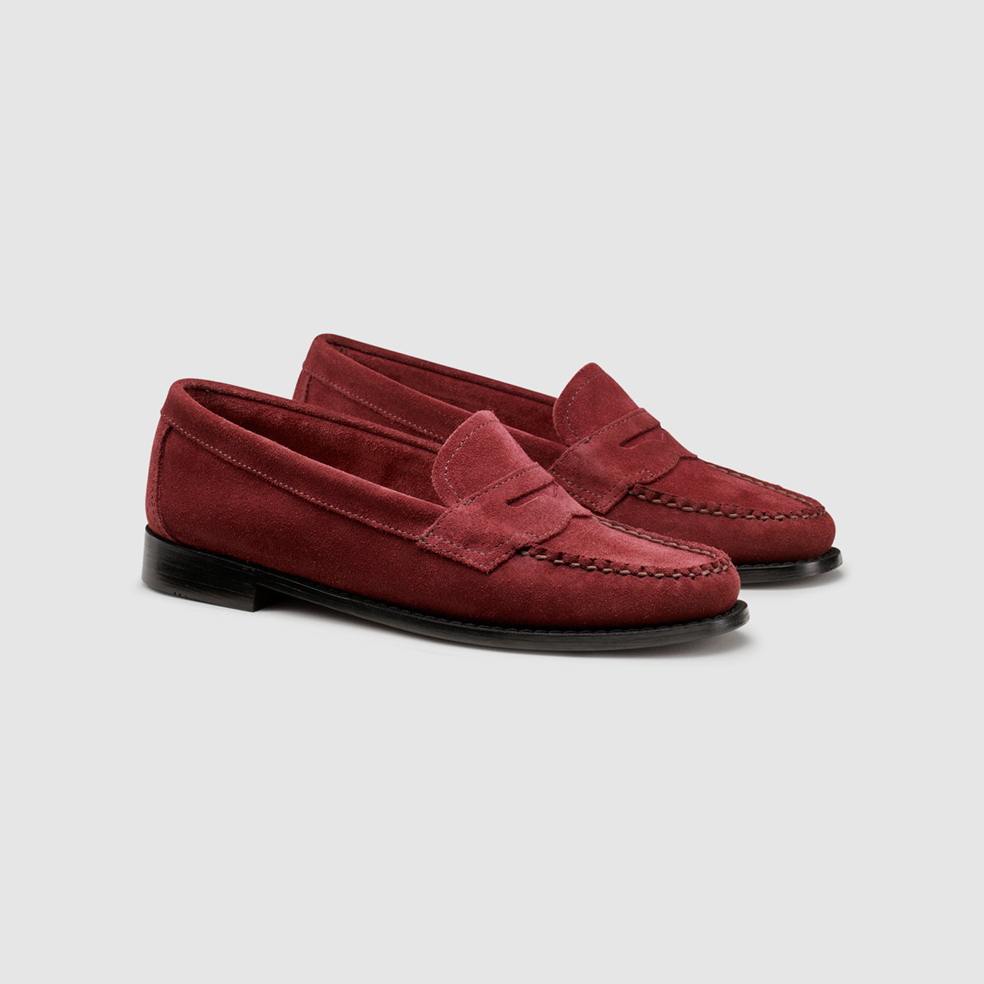 Gh bass suede loafers on sale