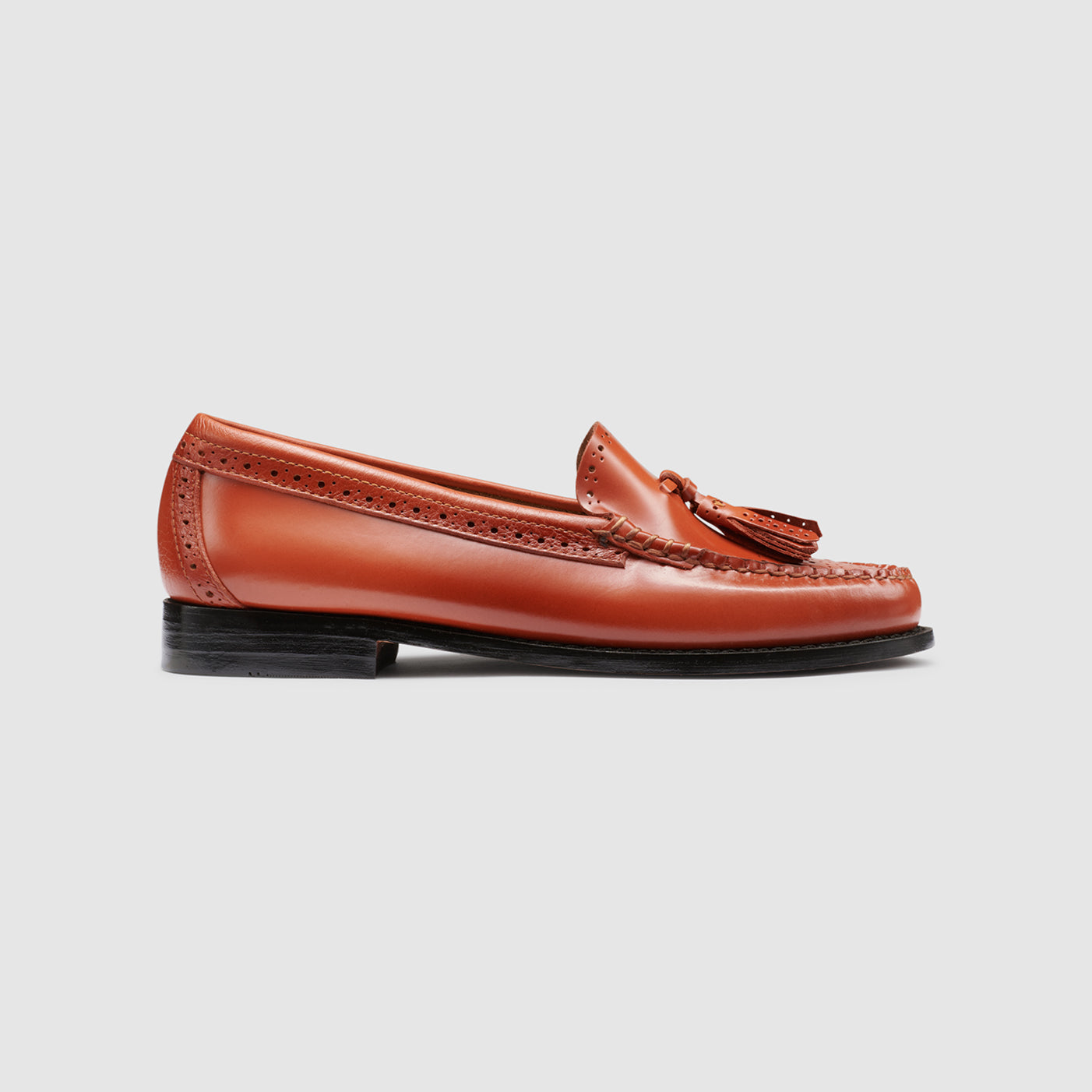 Bass tassel loafers womens on sale