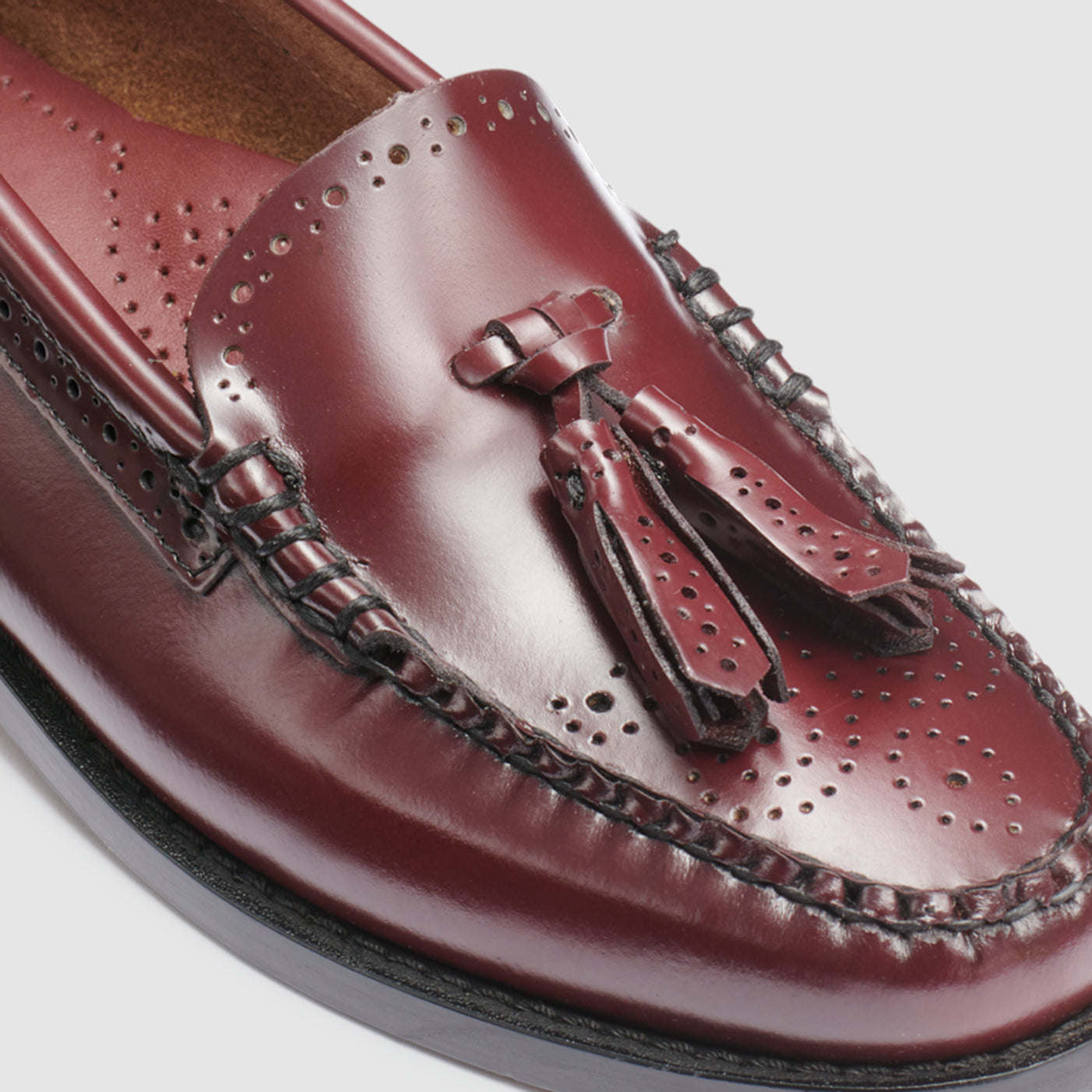Weejuns estelle brogue top
