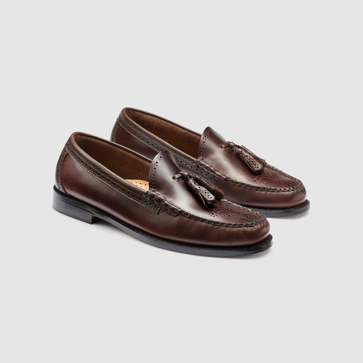 Bass men's loafers sale online