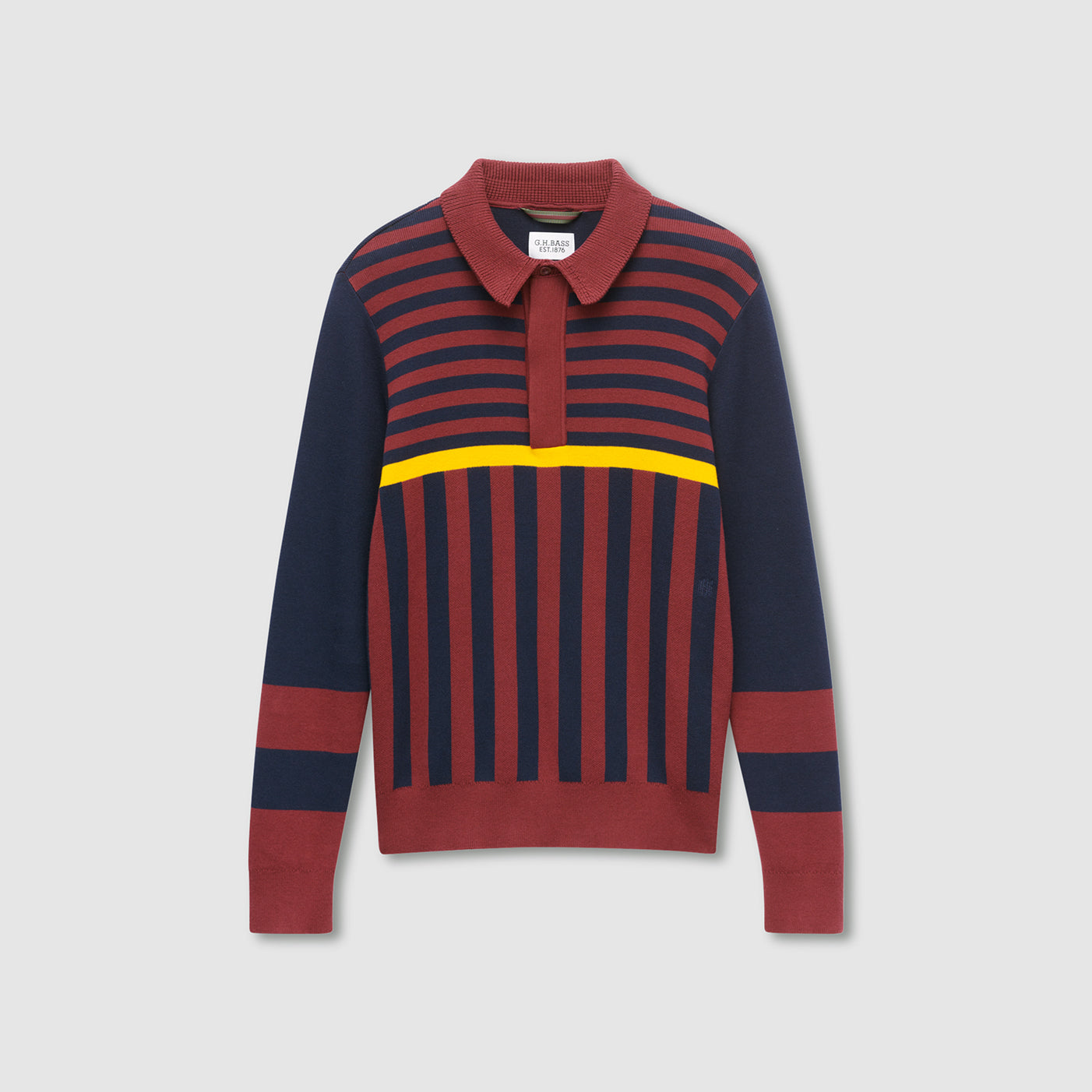 Hudson Rugby Sweater G.H.BASS