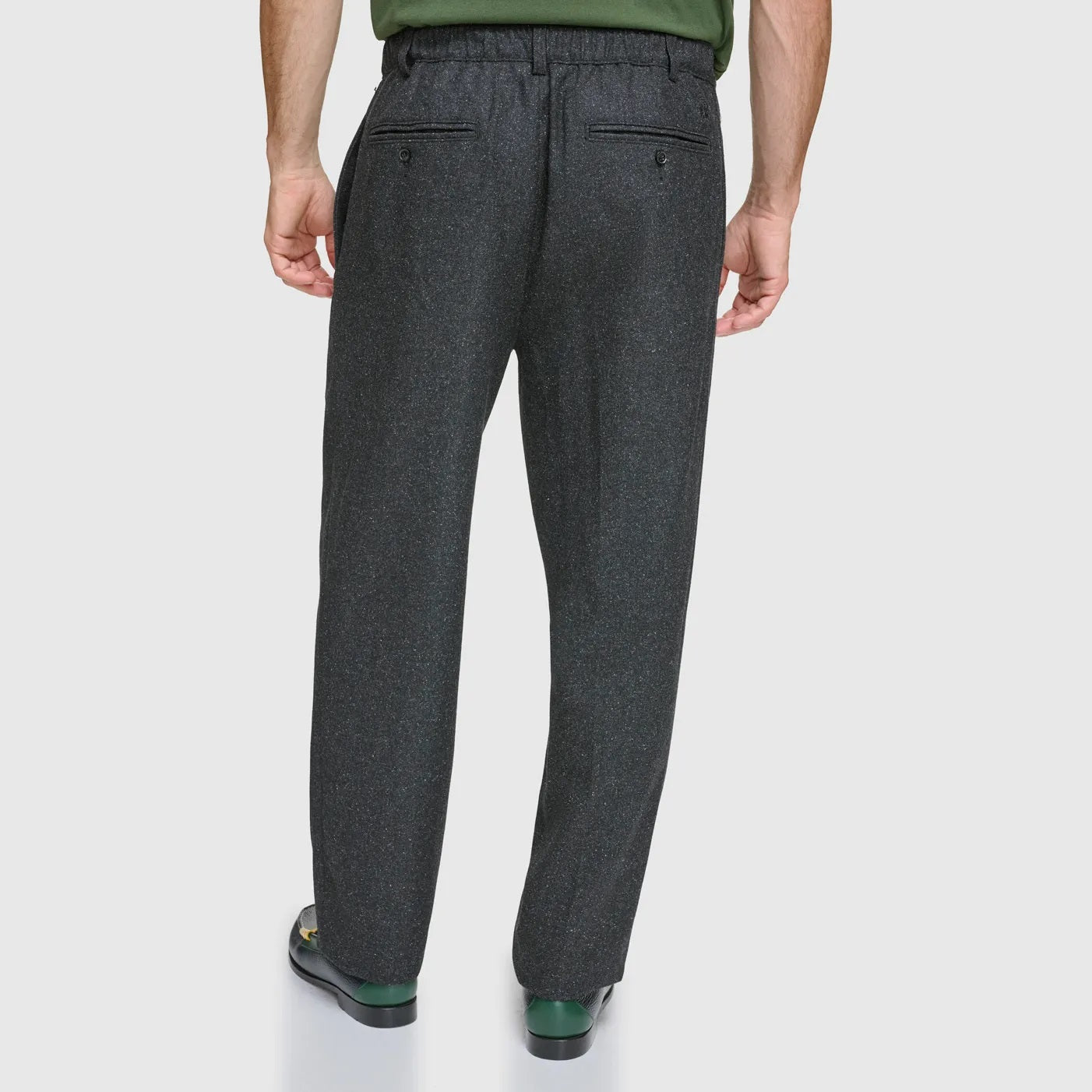 ONEIL WOOL TROUSERS