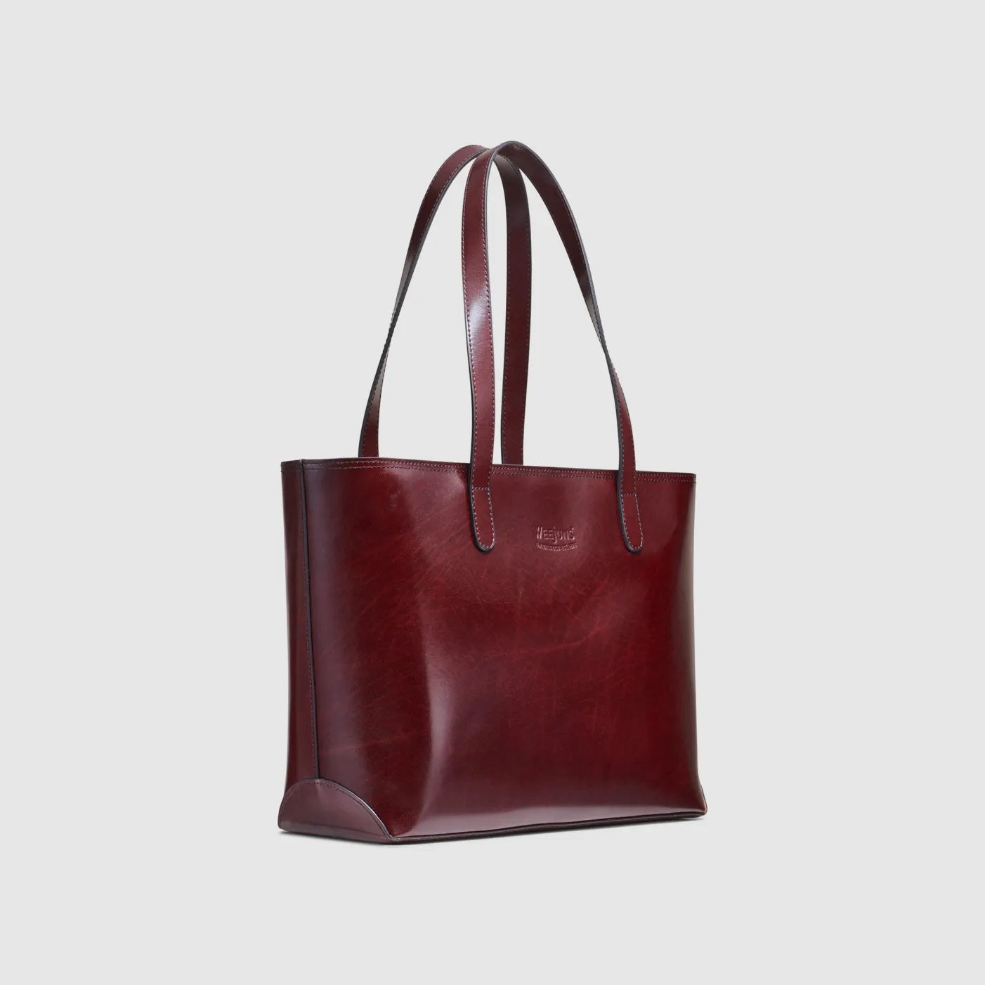 MADISON ZIP SHOPPER TOTE BAG G.H.BASS